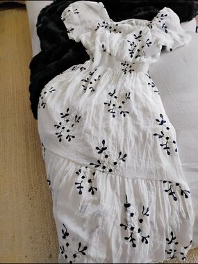 Beautiful Embroidery Dress
